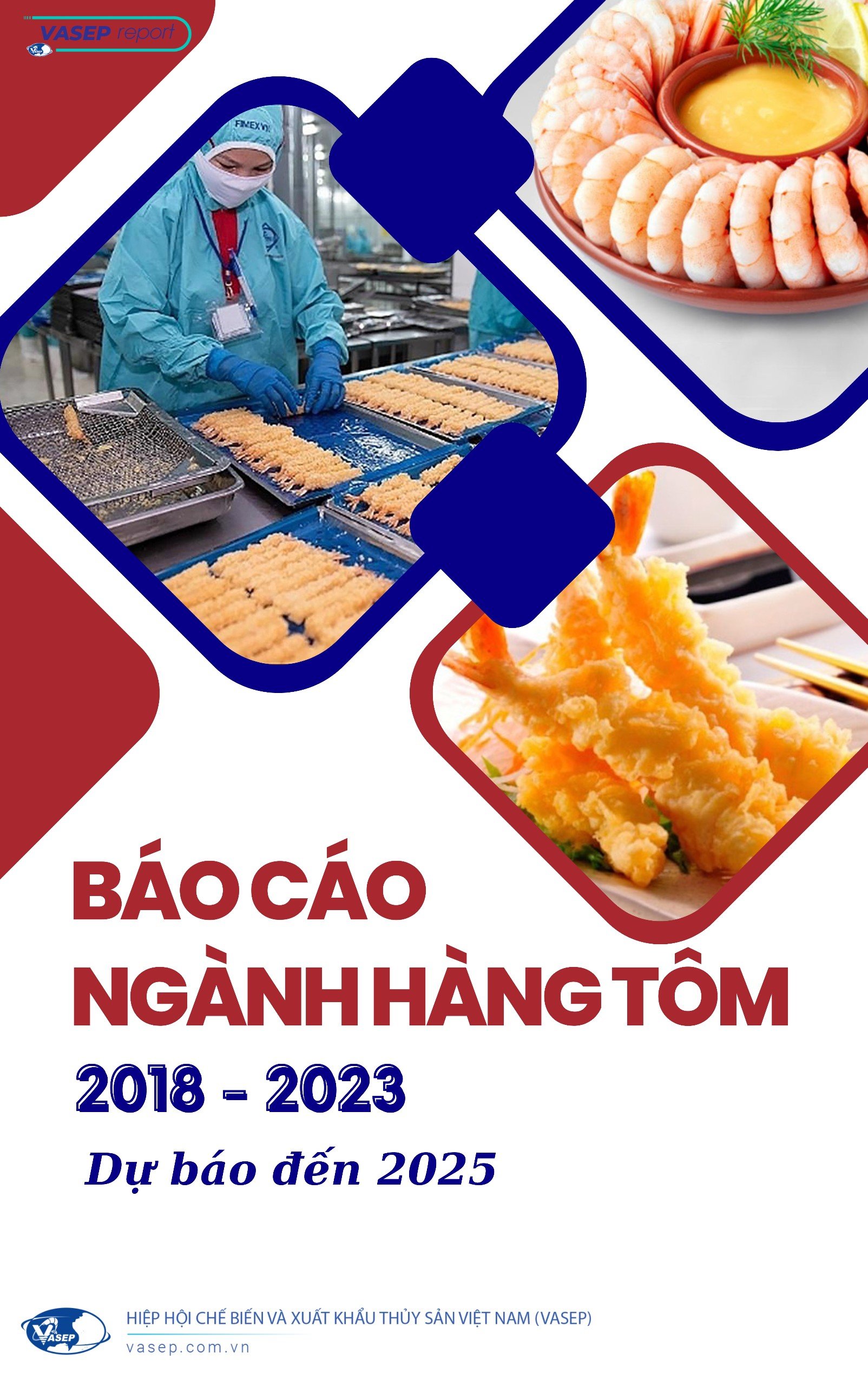 Báo cáo ngành hàng tôm 2018-2023 và dự báo đến năm 2025