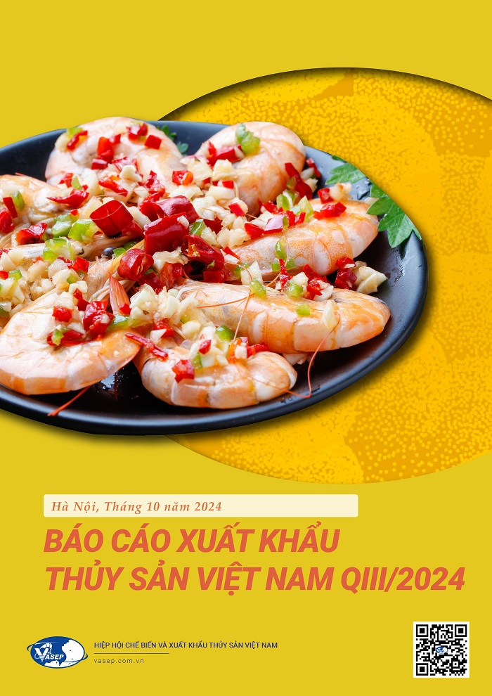 Báo cáo Xuất khẩu Thủy sản Việt Nam Quý III2024