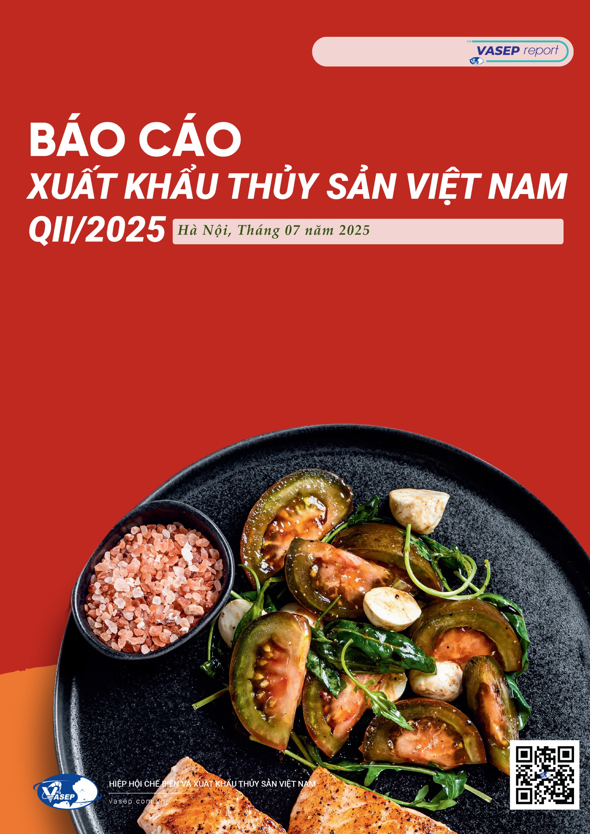 Báo cáo Xuất khẩu Thủy sản Việt Nam Quý II2025