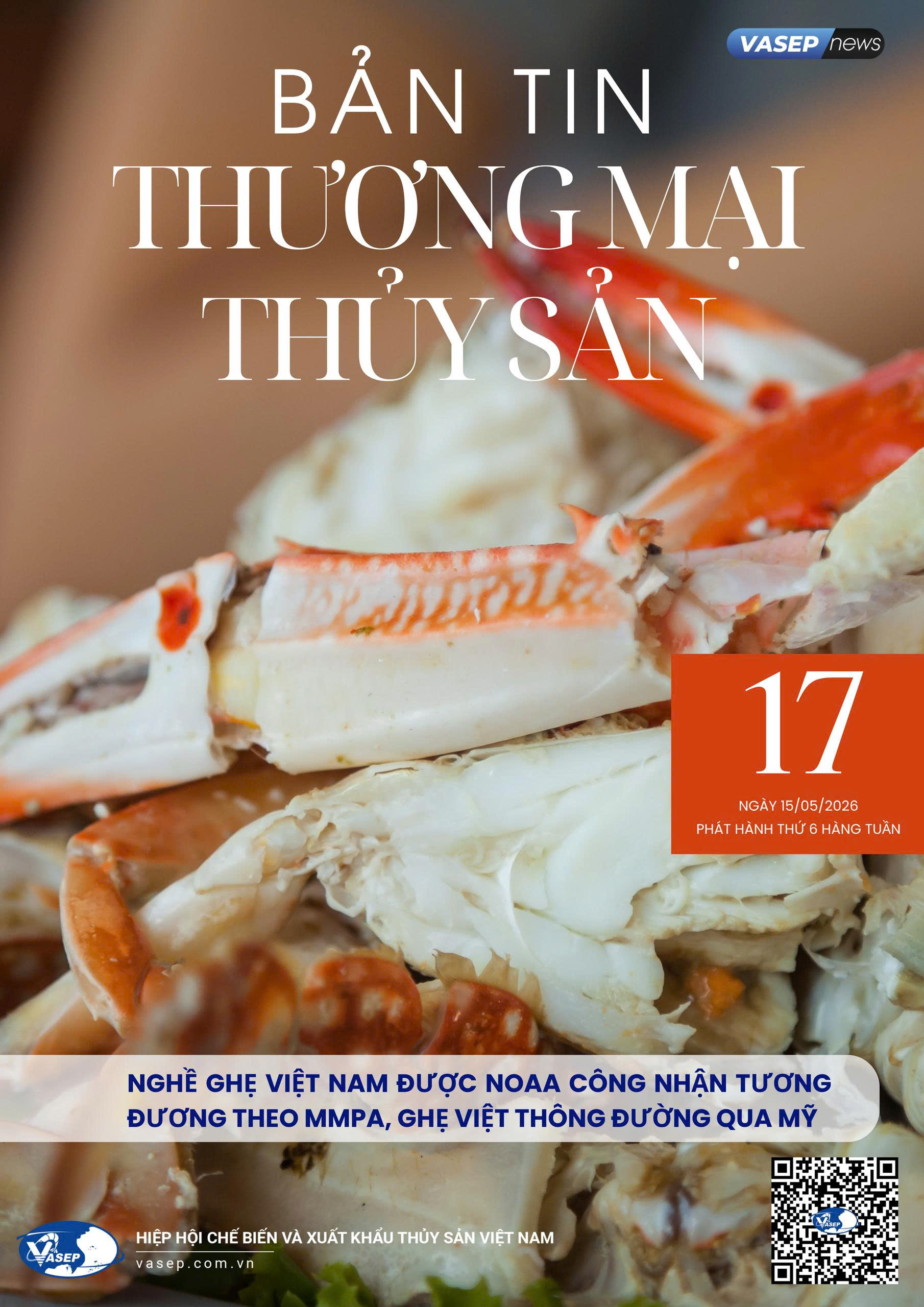 Bản tin tuần Thương mại Thủy sản số 17-2026