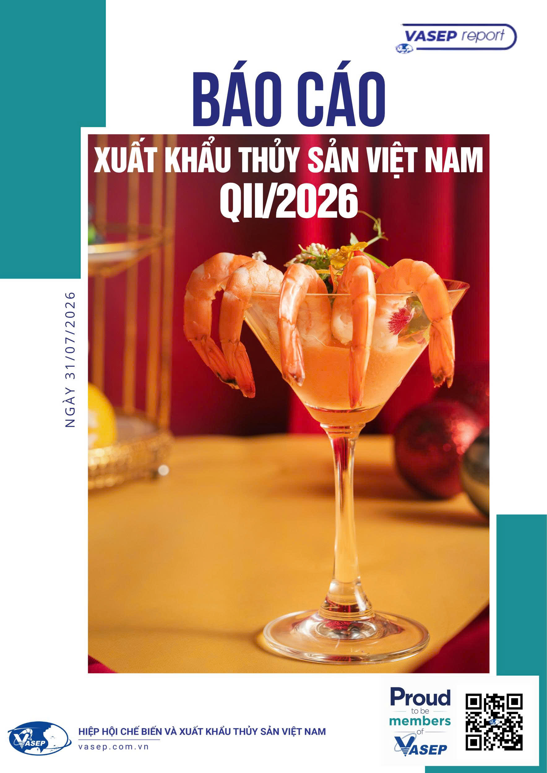 Báo cáo Xuất khẩu Thủy sản Việt Nam Quý II2026