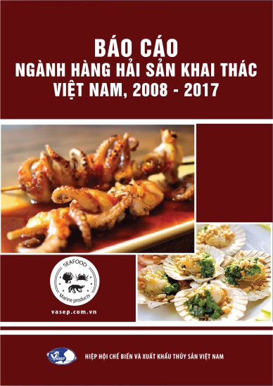 Báo cáo ngành hàng hải sản khai thác 10 năm (2008 - 2017)