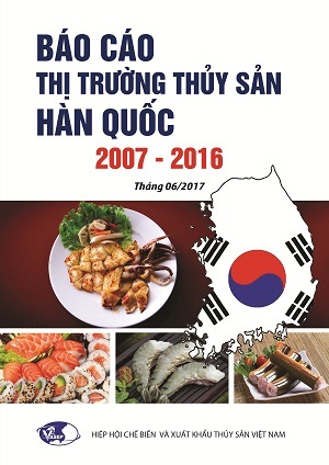 Báo cáo thị trường Thủy sản Hàn Quốc (2007 - 2016)