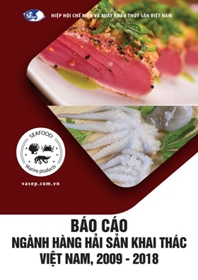 Báo cáo ngành hàng hải sản khai thác 10 năm (2009 - 2018)