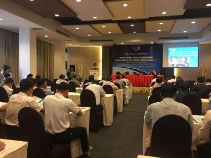 Hội nghị Đánh giá 1 năm triển khai chương trình DN hải sản cam kết chống khai thác IUU”