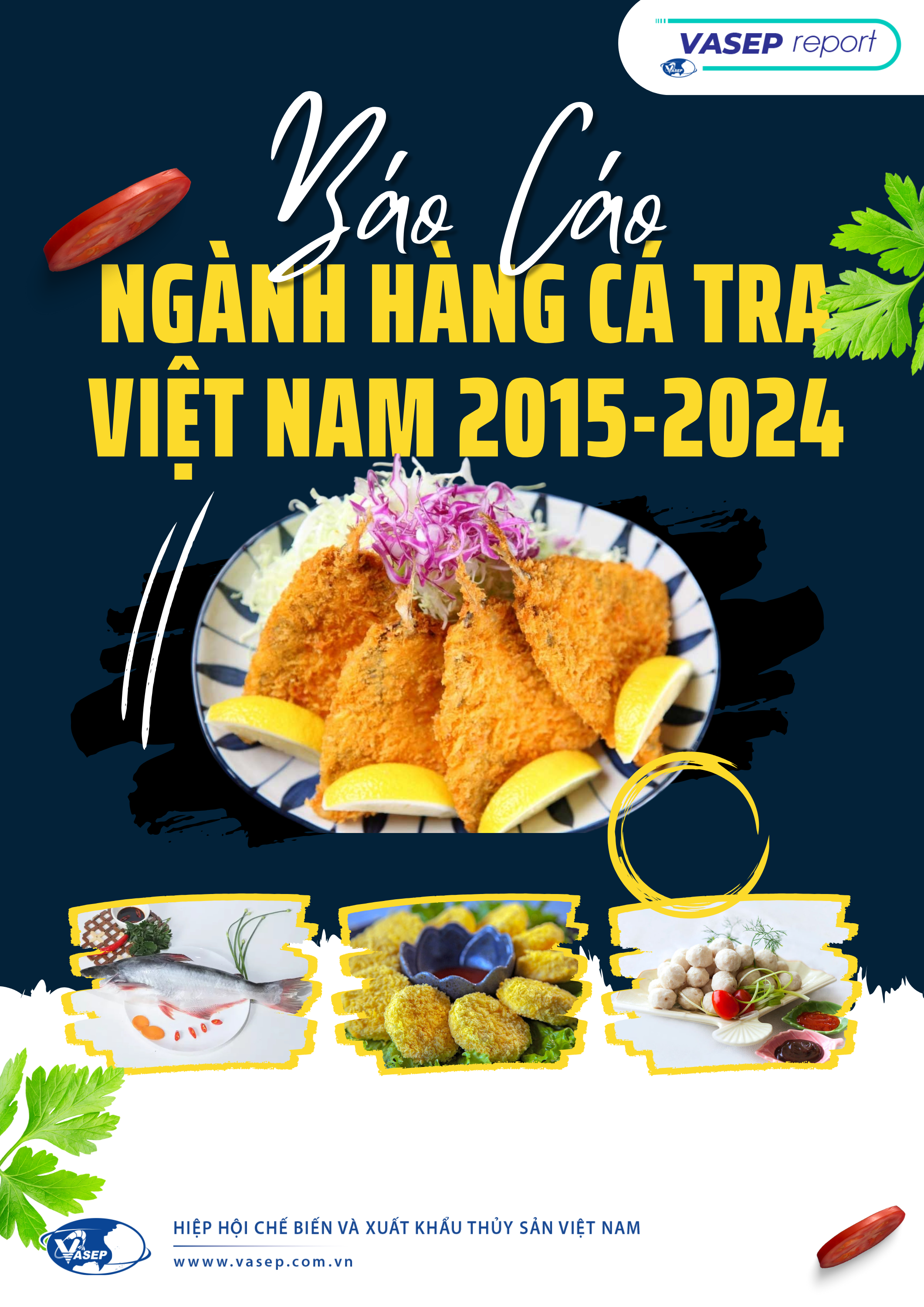 Báo cáo sản phẩm thủy sản