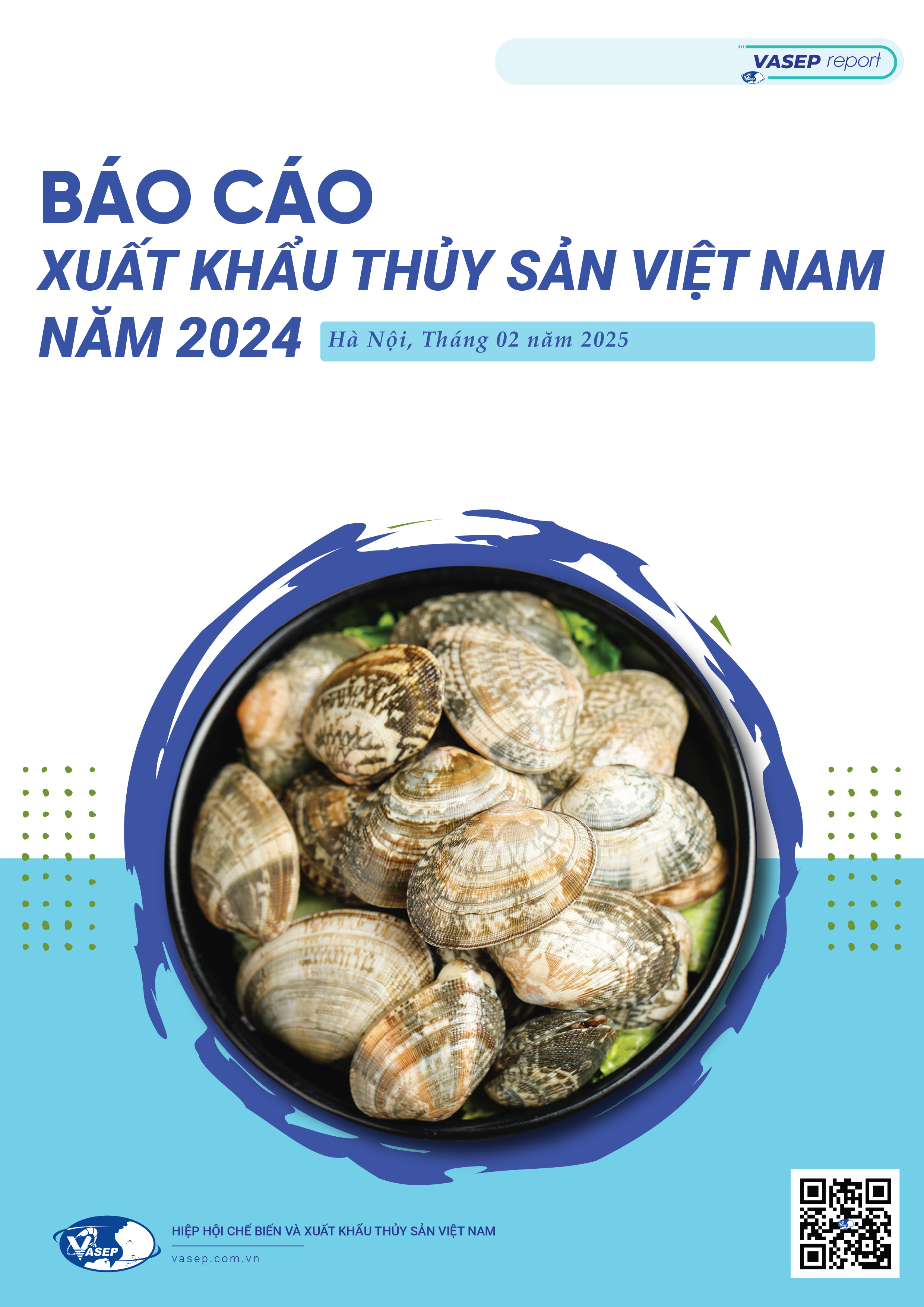 Báo cáo Xuất khẩu Thủy sản Việt Nam năm 2024