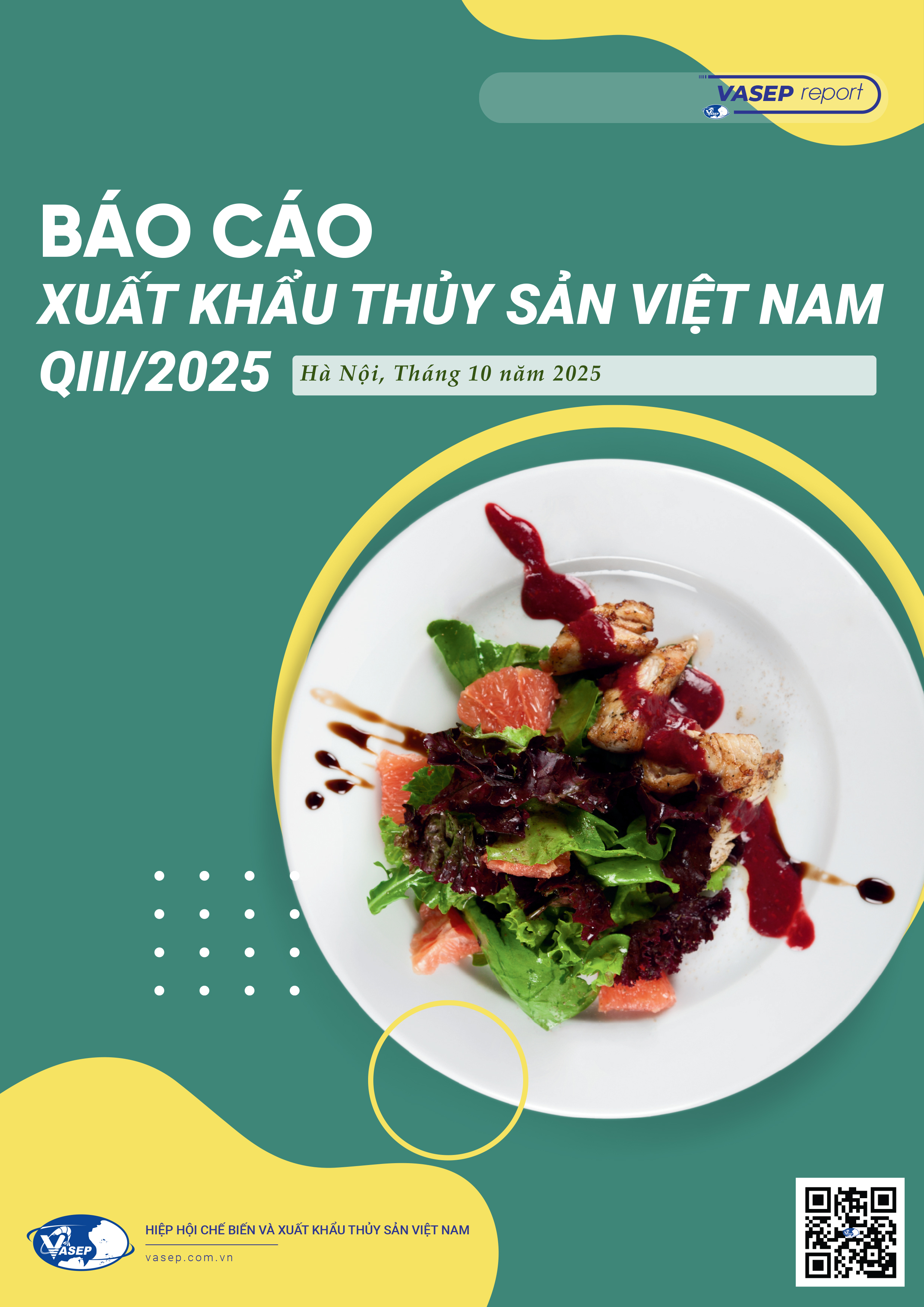 Báo cáo Xuất khẩu Thủy sản Việt Nam Quý III2025