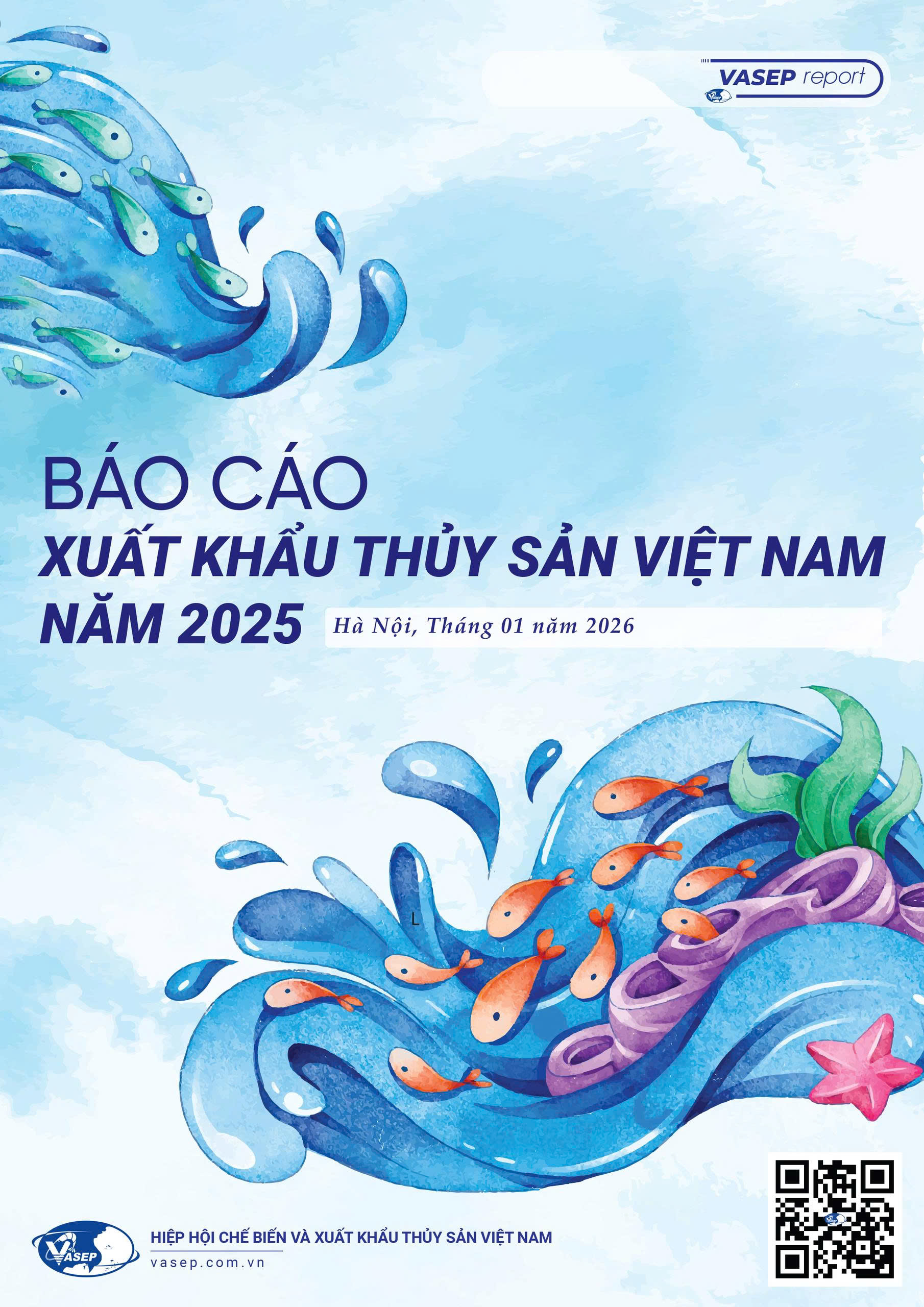 Báo cáo Xuất khẩu Thủy sản Việt Nam Quý IV2025