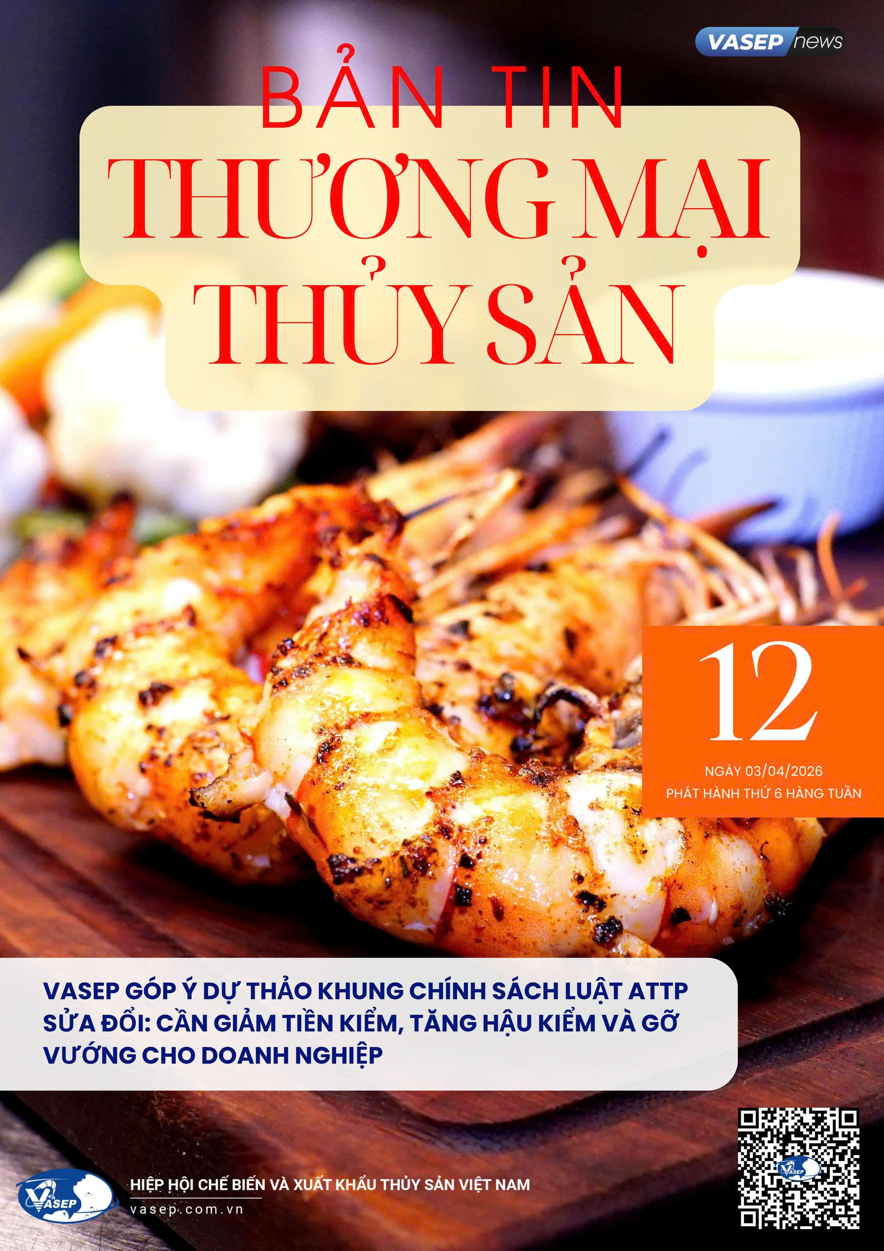 Bản tin thương mại thủy sản