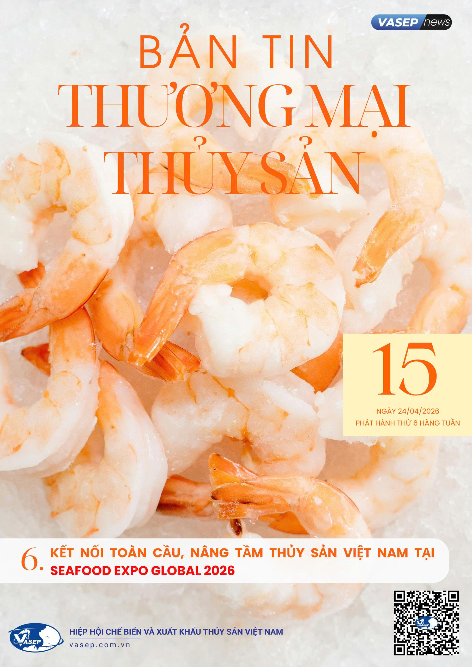 Bản tin thương mại thủy sản