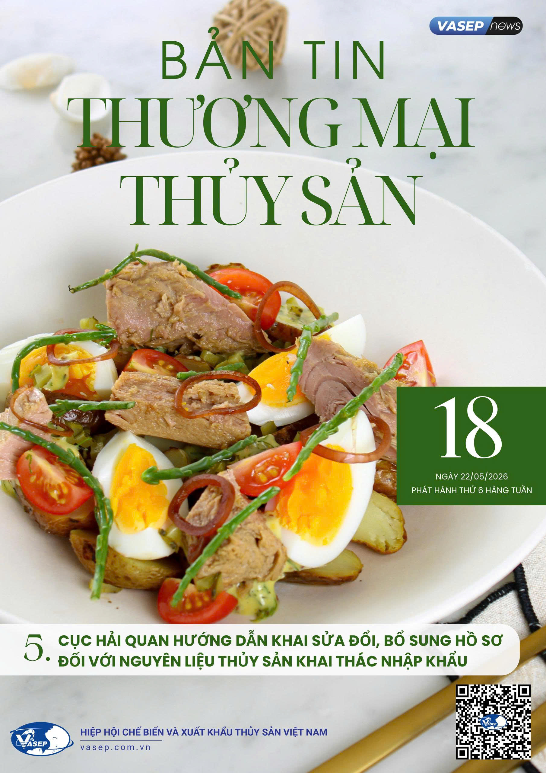 Bản tin thương mại thủy sản