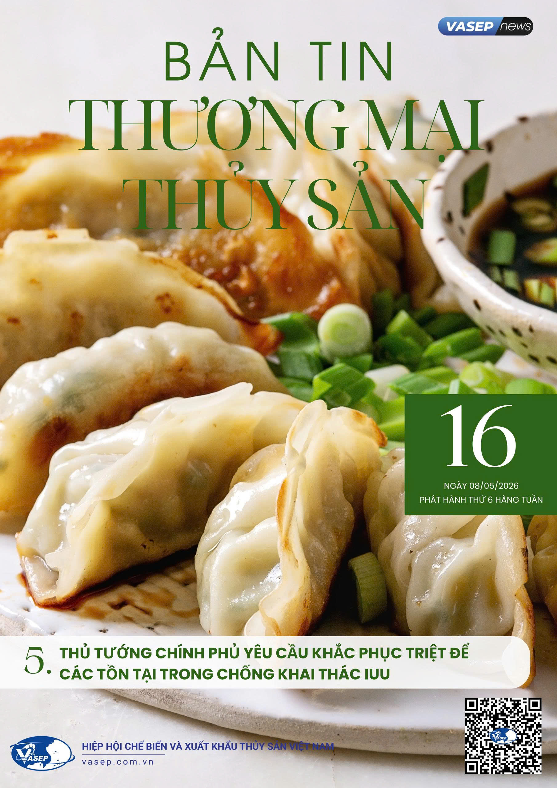 Bản tin thương mại thủy sản