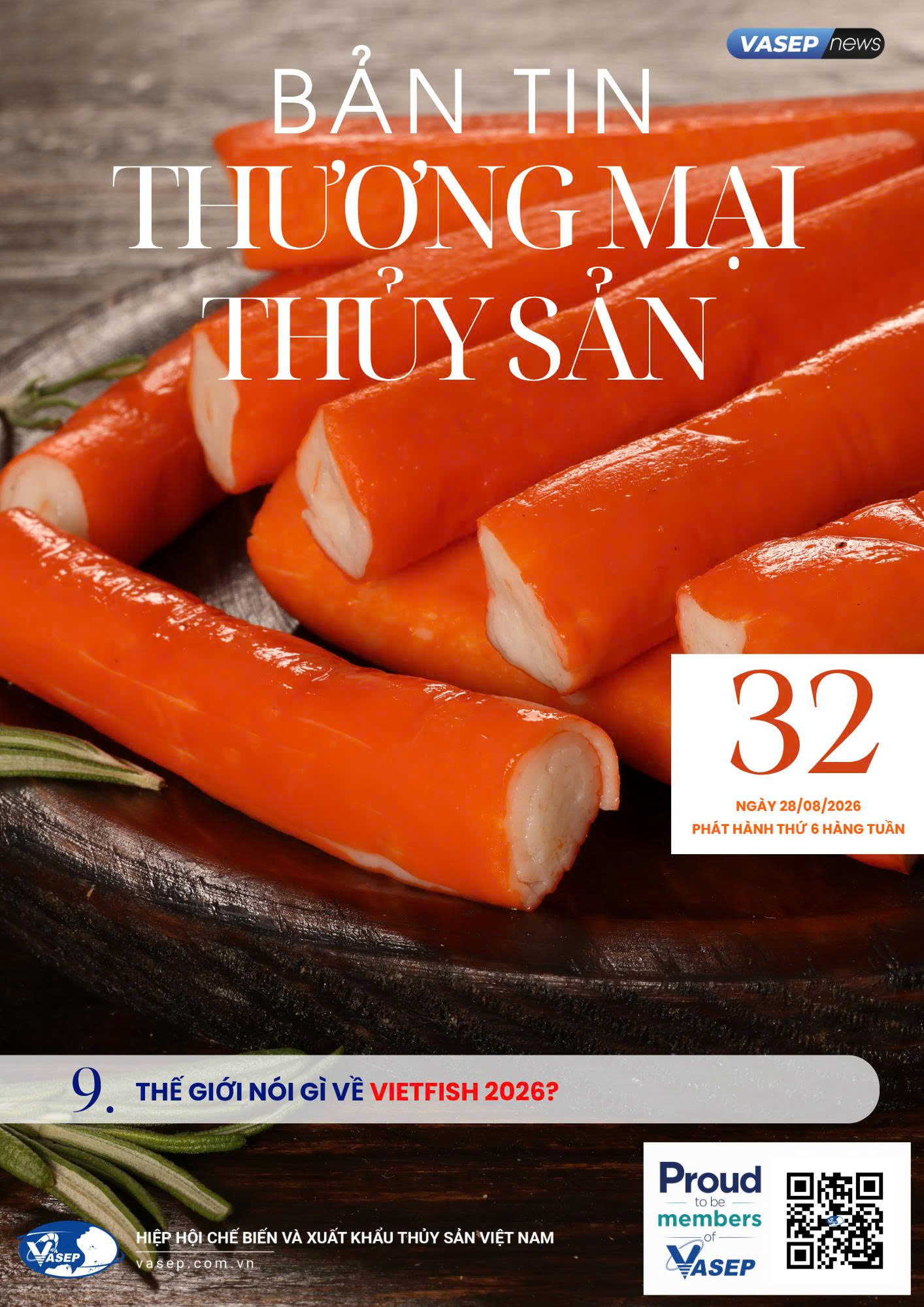Bản tin thương mại thủy sản