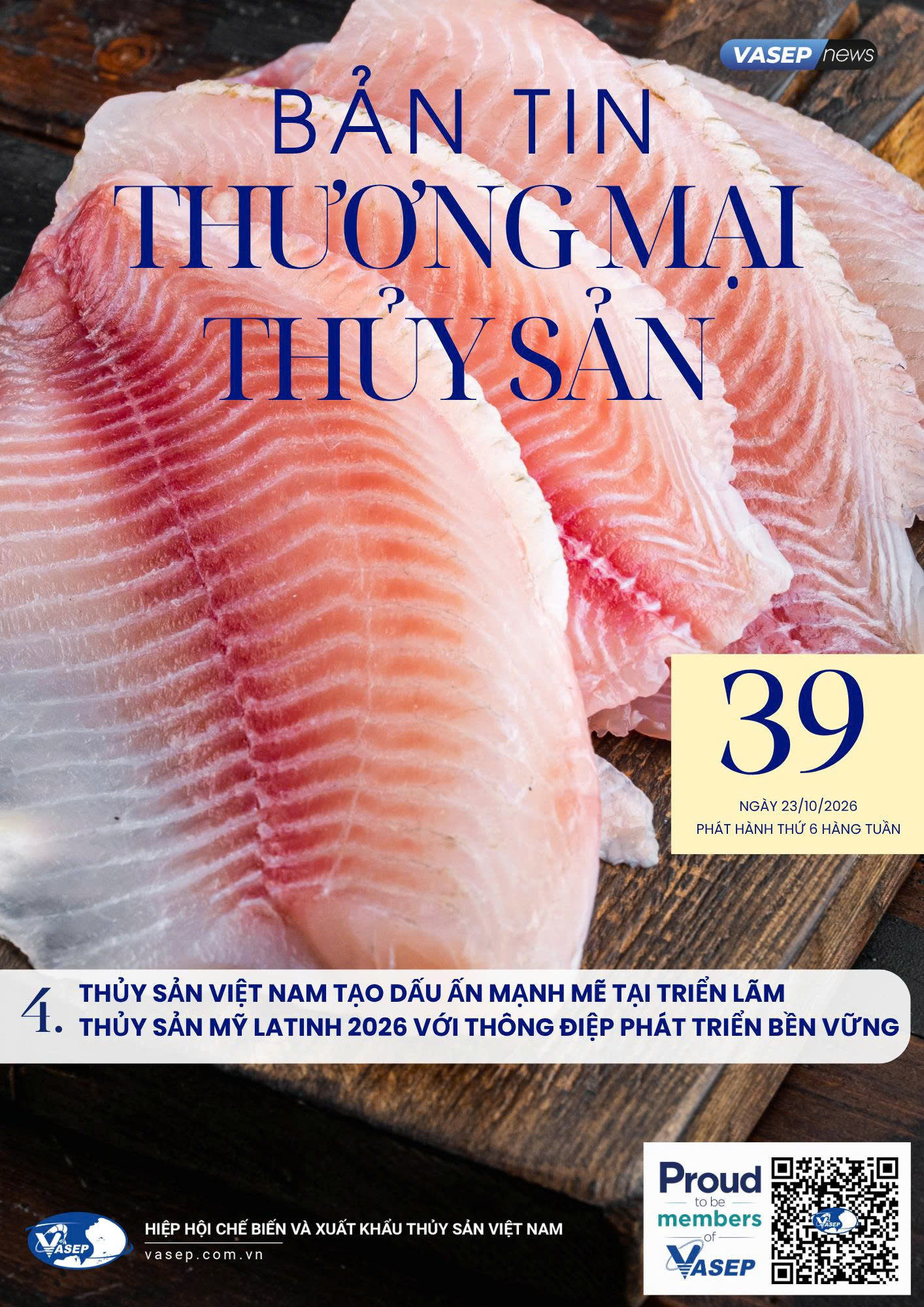 Bản tin thương mại thủy sản