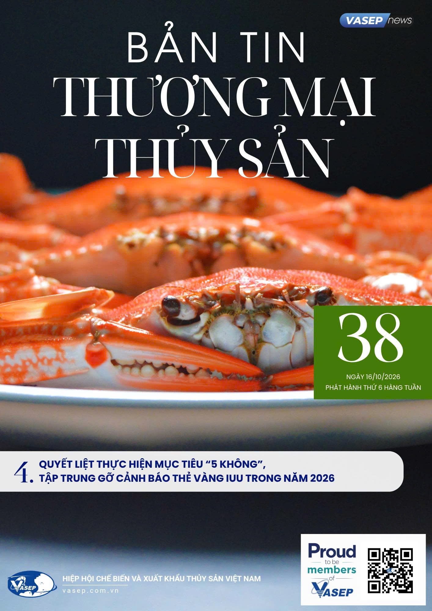 Bản tin thương mại thủy sản