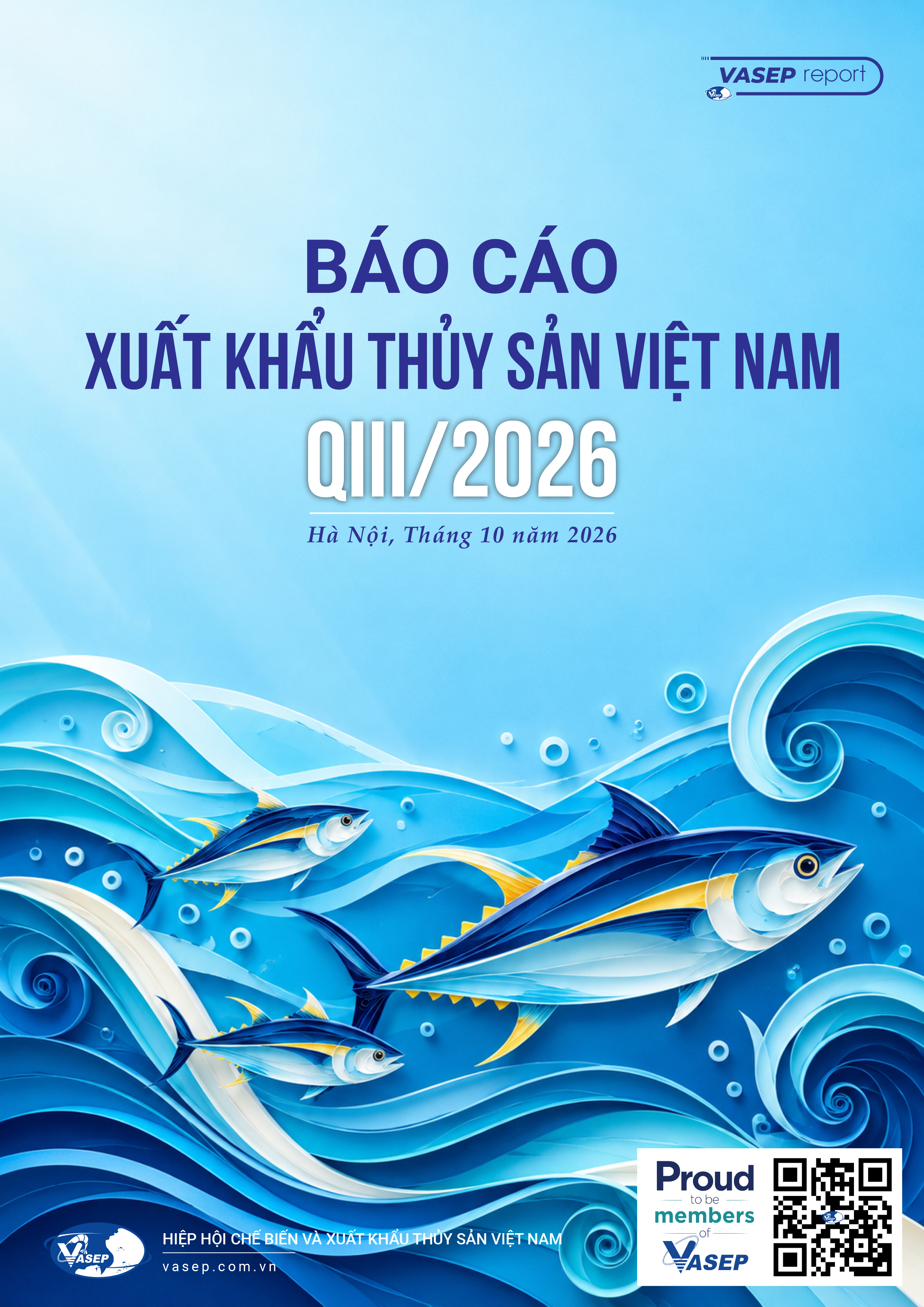 Báo cáo Xuất khẩu Thủy sản Việt Nam Quý III2026
