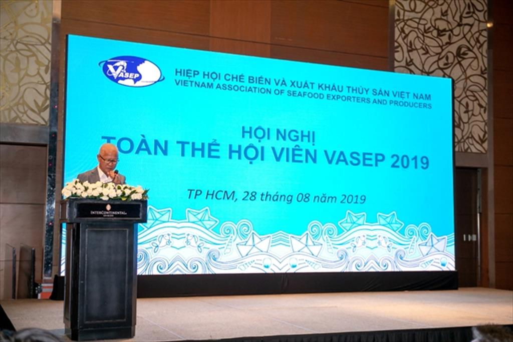Hội nghị Toàn thể Hội viên VASEP 2019