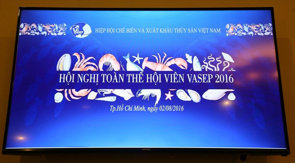 Hội nghị toàn thể hội viên VASEP 2016