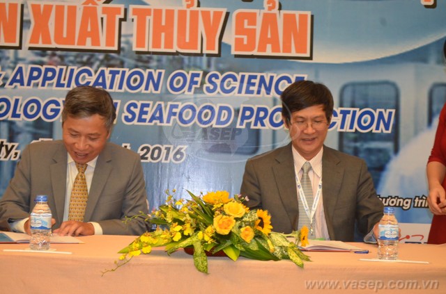 HT Các nghiên cứu & ứng dụng khoa học kỹ thuật vào sản xuất thủy sản