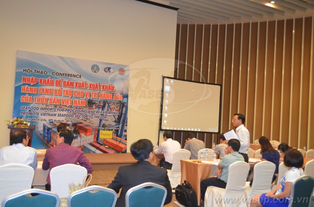 HT Nhập khẩu để sản xuất - xuất khẩu: hành lang bổ trợ cho vị trí hàng đầu thủy sản Việt Nam