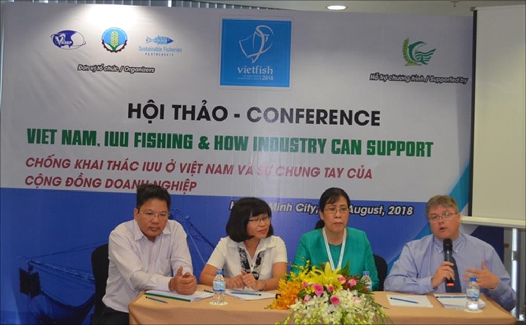 HT Chống khai thác IUU ở Việt Nam và sự chung tay của cộng đồng doanh nghiệp