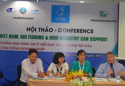 HT Chống khai thác IUU ở Việt Nam và sự chung tay của cộng đồng doanh nghiệp