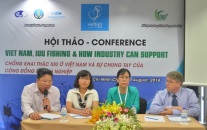 Phiên 1: Hợp tác trong nghiên cứu và ứng dụng công nghệ hiện đại; Phiên 2: Tác động của biến đổi khí hậu đối với ngành thủy sản