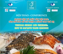 HT "Ngành tôm và TSVN: làm thế nào để cải thiện và nâng cao giá trị"