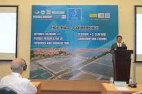 Phiên 1: Tương lai nghề đánh bắt và nuôi trồng thủy sản; Phiên 2: Xu hướng tiêu dùng thủy sản