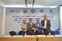 Lễ Khởi động: Hỗ trợ phát triển thủy sản bền vững tại Việt Nam thông qua hợp tác công tư