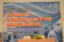 HT Nâng cao năng lực cạnh tranh cho doanh nghiệp thủy sản khi hội nhập quốc tế