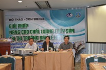 HT Giải pháp nâng cao chất lượng thủy sản tại thị trường bán lẻ nội địa