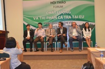 Hội thảo Chất lượng và Thị phần cá tra tại EU
