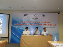 Hội thảo Kỹ thuật bảo quản duy trì độ tươi nhằm nâng cao giá trị gia tăng hàng thuỷ sản