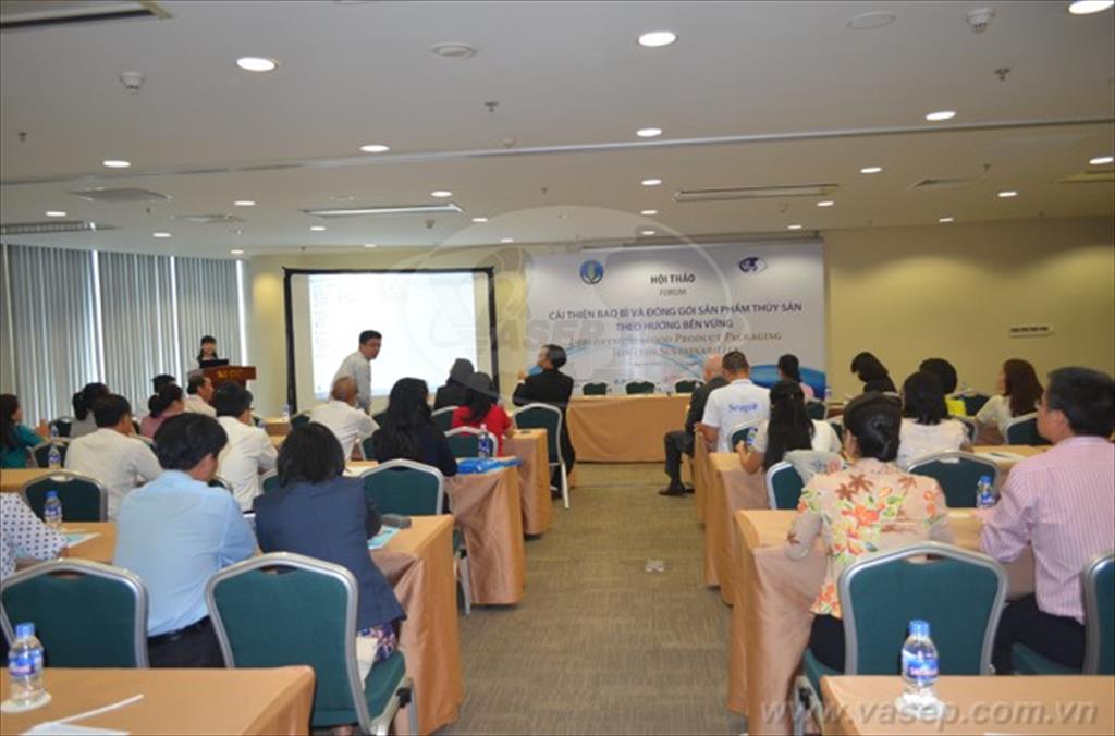 Hội thảo Cải thiện bao bì và đóng gói cho sản phẩm Thủy sản theo hướng bền vững