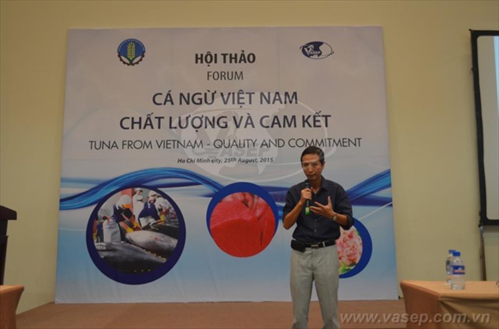 Hội thảo Cá Ngừ Việt Nam - Chất lượng và cam kết