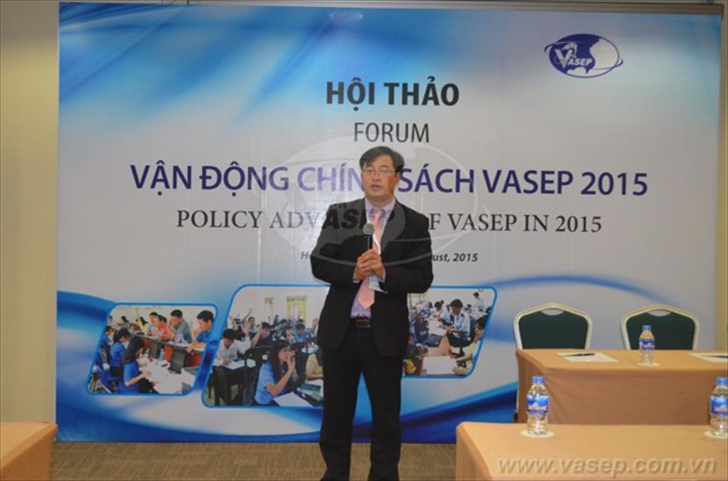 Hội nghị vận động chính sách VASEP 2015