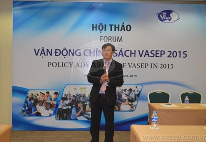 Hội nghị vận động chính sách VASEP 2015