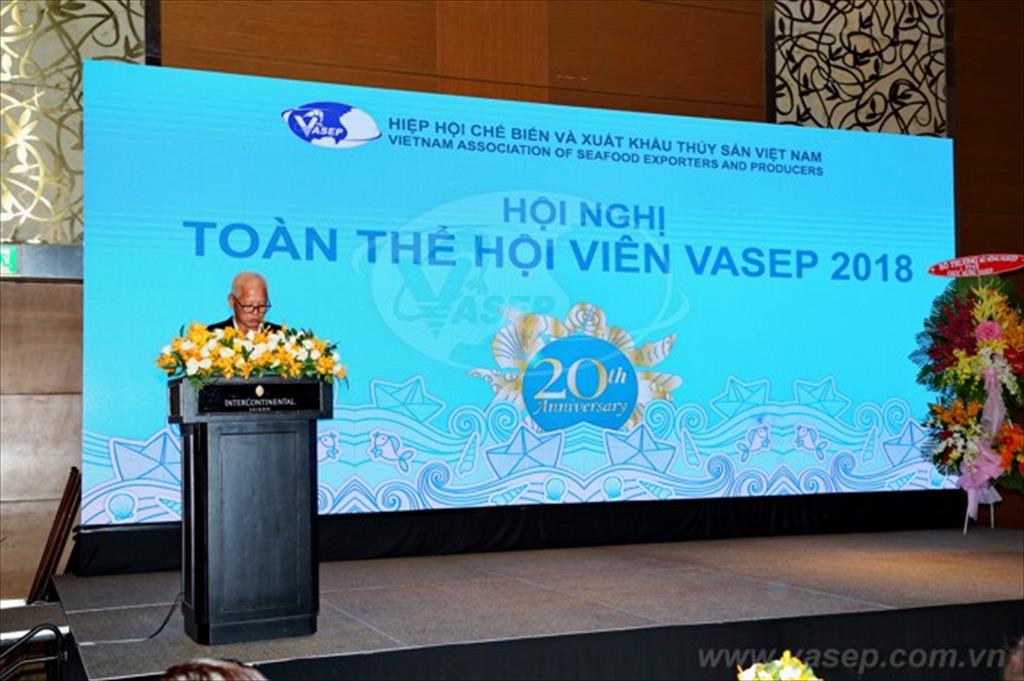 HN Toàn thể Hội viên VASEP 2018