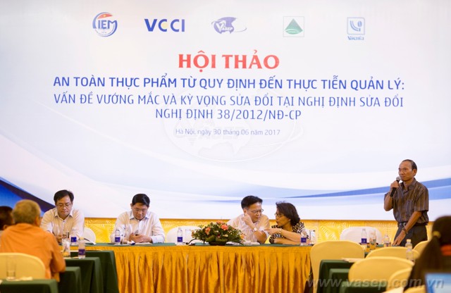 HT An toàn thực phẩm từ quy định đến thực tiễn quản lý