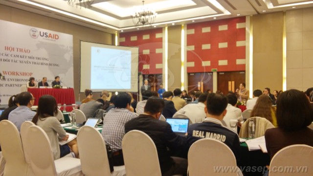 HT Thực thi cam kết về môi trường trong TPP