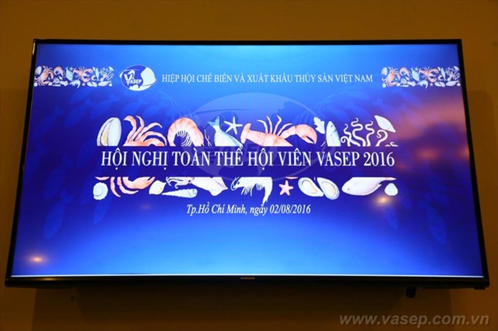 Hội nghị toàn thể VASEP 2016