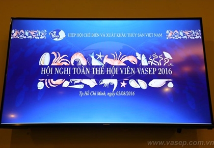 Hội nghị toàn thể VASEP 2016