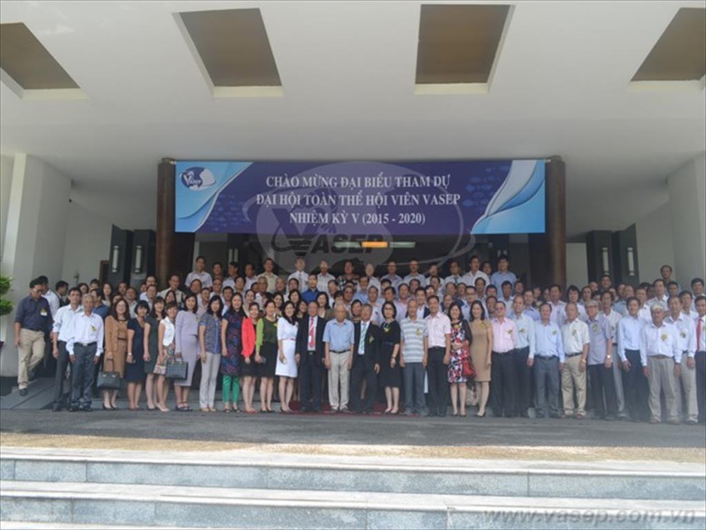 Đại hội toàn thể Hội viên VASEP 2015