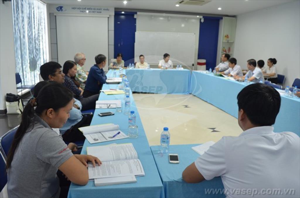 Họp CLB Cá Ngừ quý 3/2015