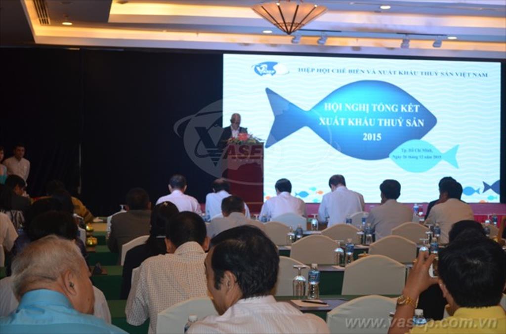 HN Tổng kết XK Thủy sản 2015