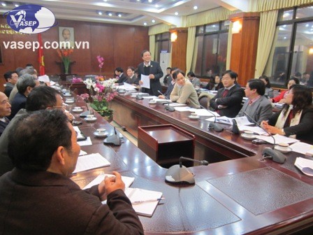 Bộ NN&PTNT họp giao ban với các Hiệp hội (T2/2012)