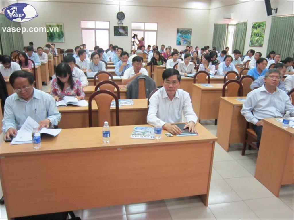 Bộ trưởng gặp mặt Doanh nghiệp Thủy sản (Hồ Chí Minh, 20/02/2012)