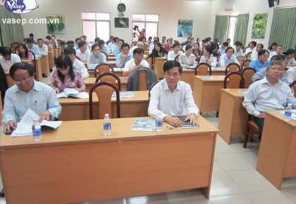 Bộ trưởng gặp mặt Doanh nghiệp Thủy sản (Hồ Chí Minh, 20/02/2012)